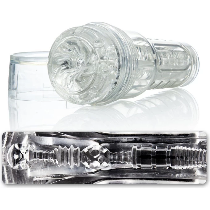 Мастурбатор FLESHLIGHT CRYSTAL GO TORQUE, индивидуальный рельеф, вагина 19723 Мастурбатор FLESHLIGHT CRYSTAL GO TORQUE, индивидуальный рельеф, вагина 19723
