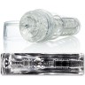 Мастурбатор FLESHLIGHT CRYSTAL GO TORQUE, индивидуальный рельеф, вагина